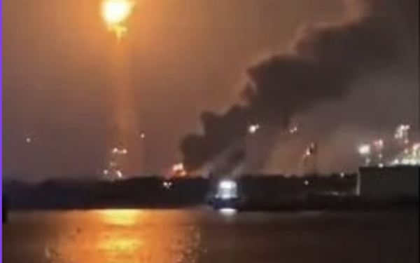 Reportan nuevo incendio en la refinería Dos Bocas a días de la llegada del nuevo director de Pemex